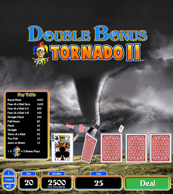 Double Bonus Tornado II