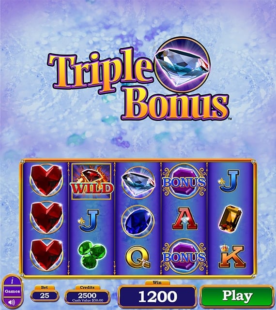 Triple triple bonus poker video poker