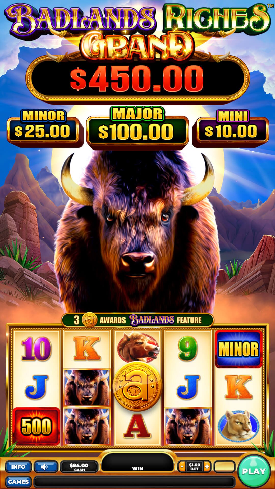 Badlands Riches Grand