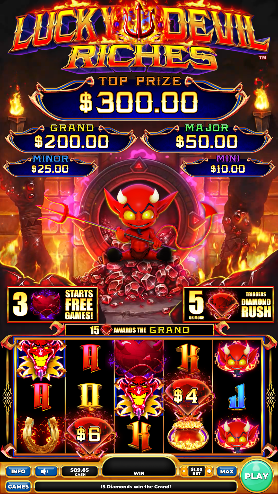 Lucky Devil Riches