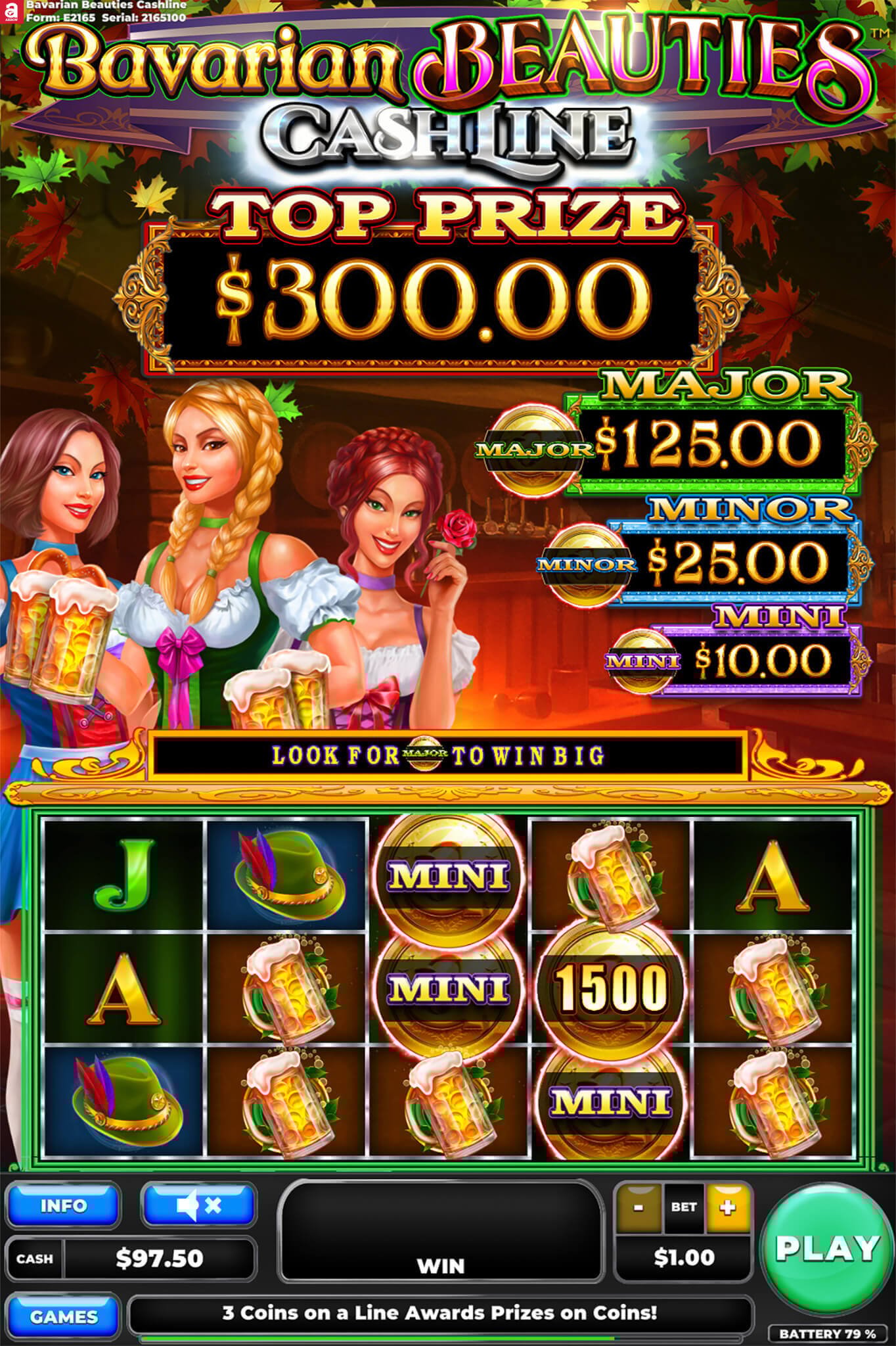 Bavarian Beauties Cashline