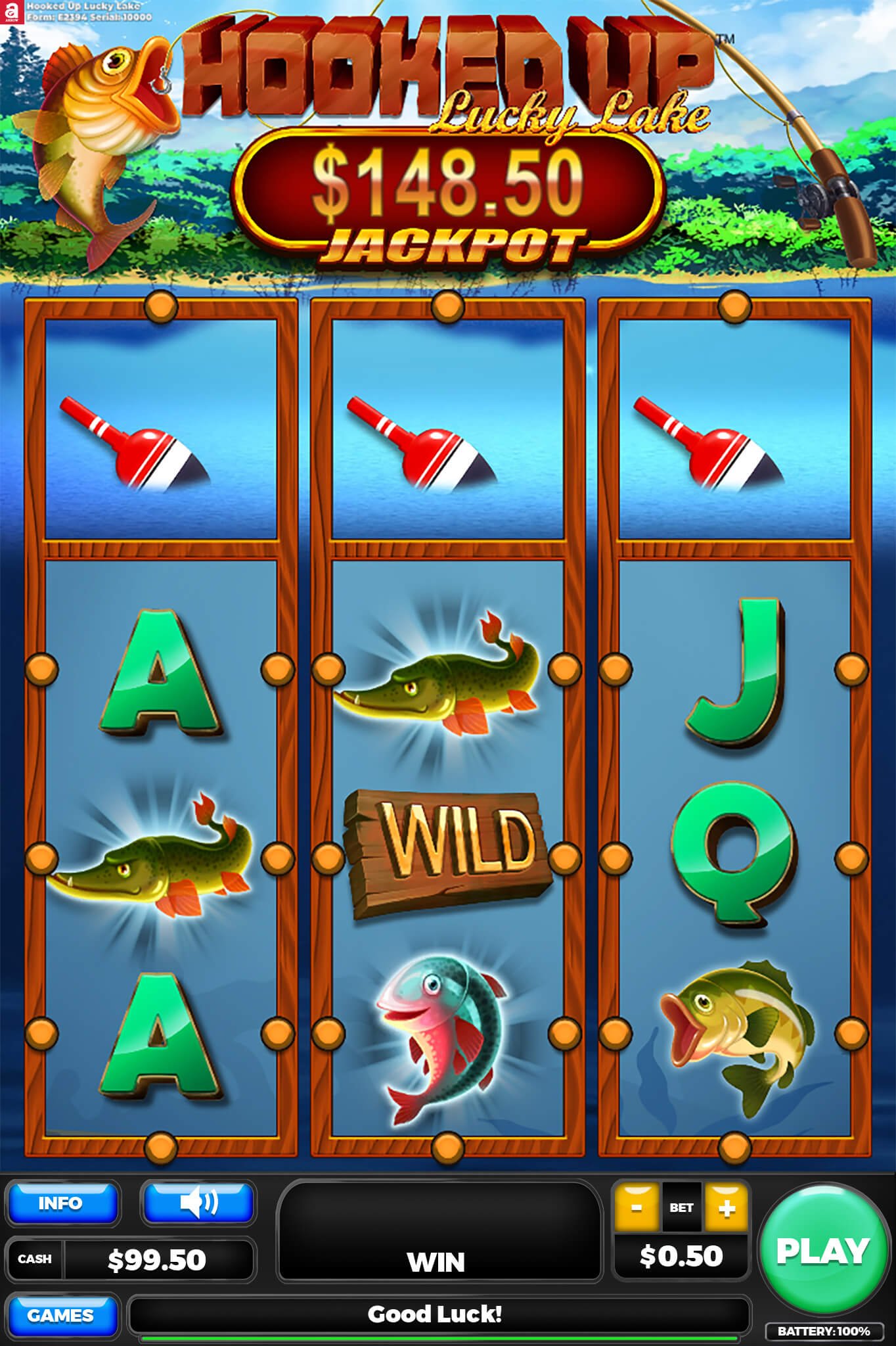 Hooked Up Lucky Lake