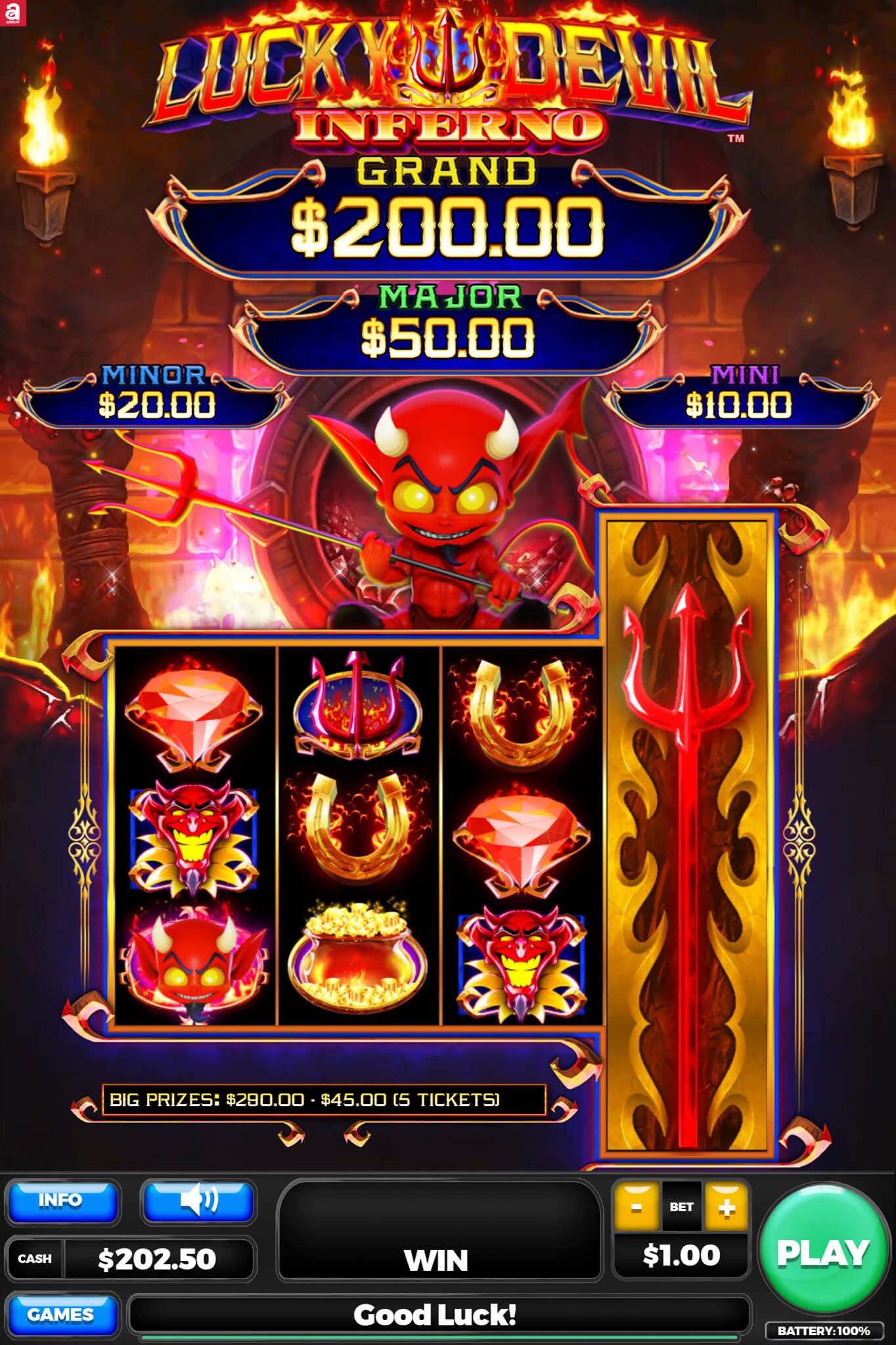 Lucky Devil Inferno