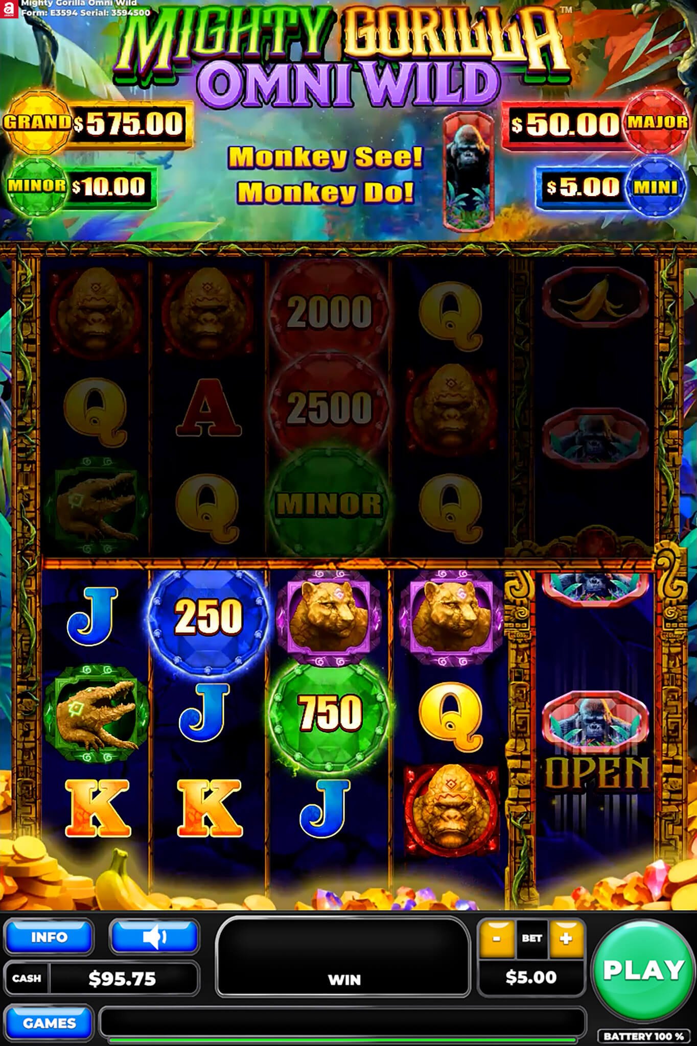 Mighty Gorilla Omni Wild