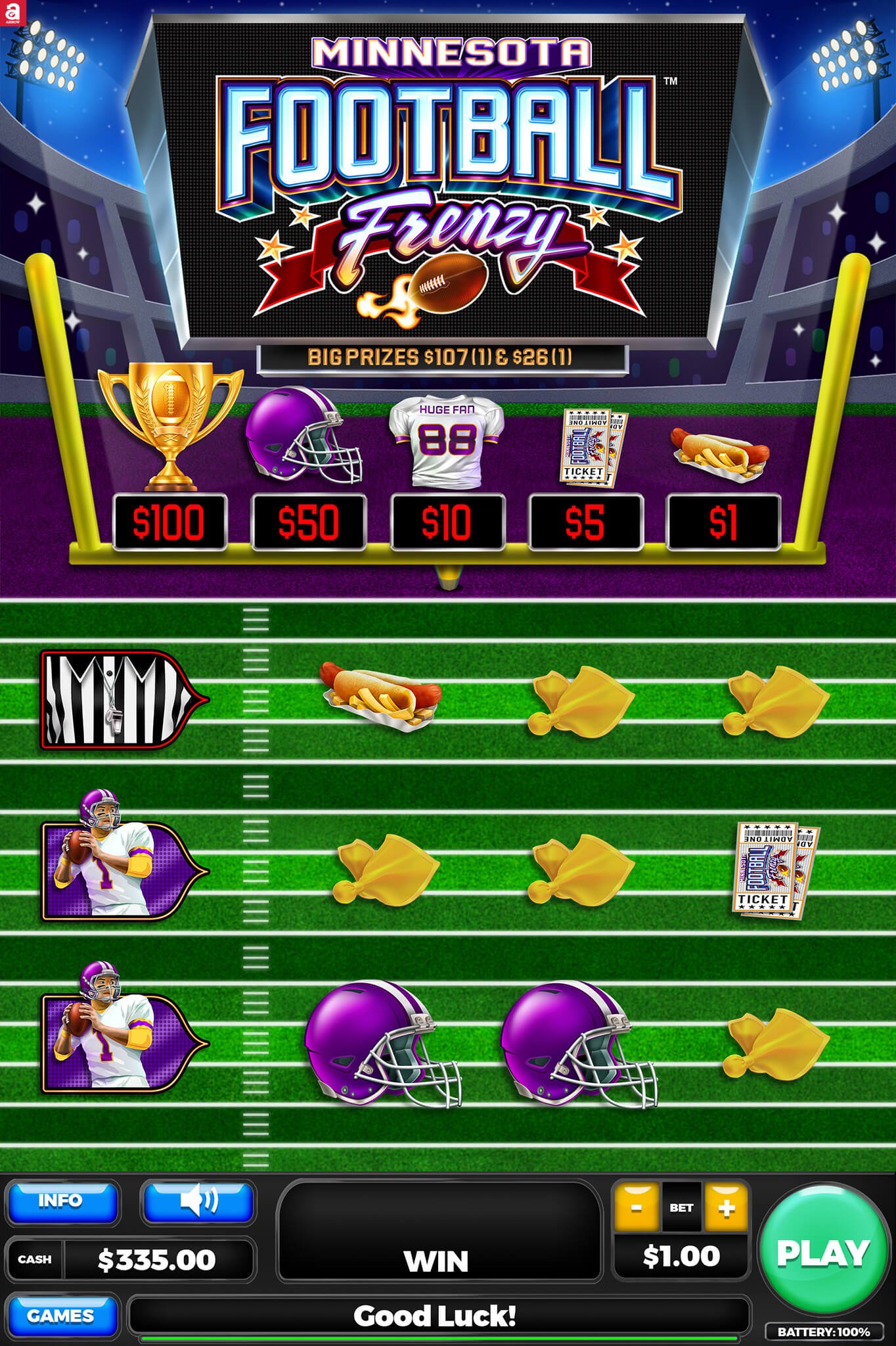 Minnesota Football Frenzy