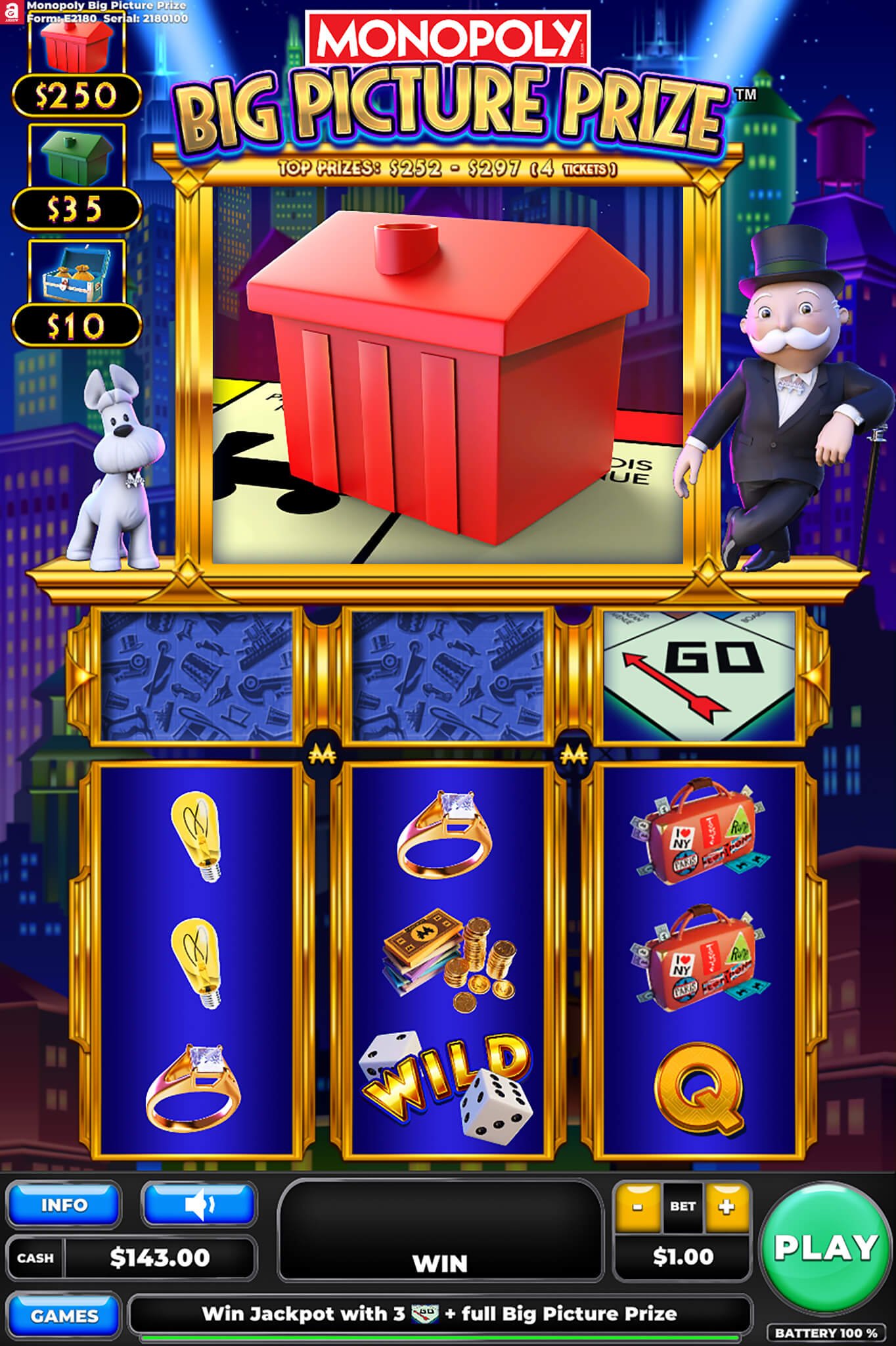 Monopoly Big Picture Prize