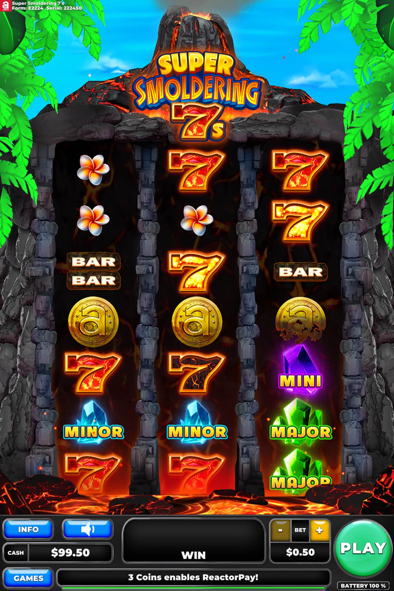 Super Smoldering 7's