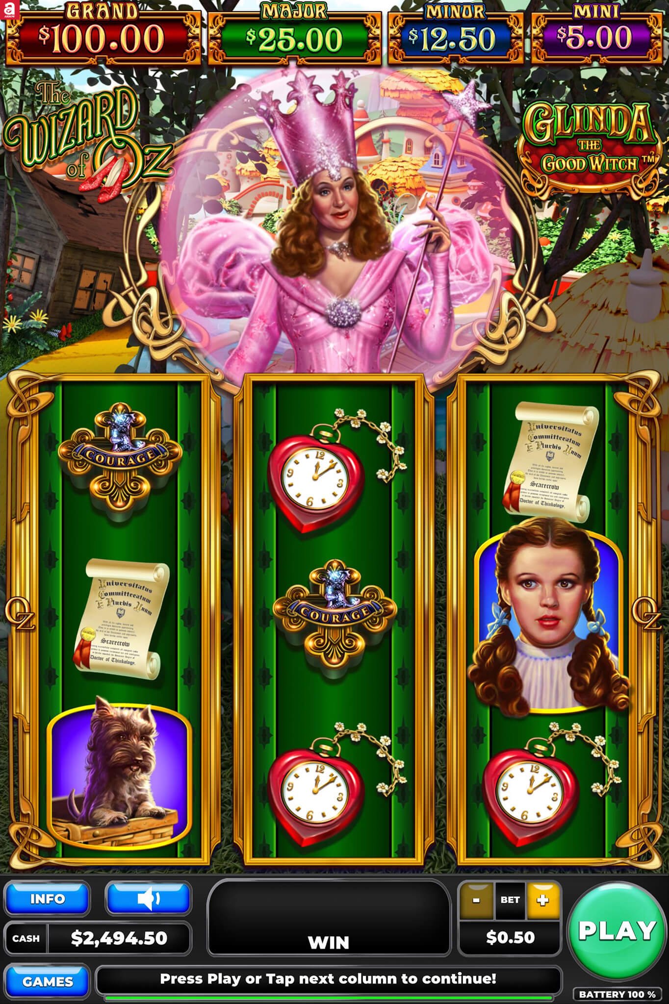 The Wizard of Oz - Glinda the Good Witch