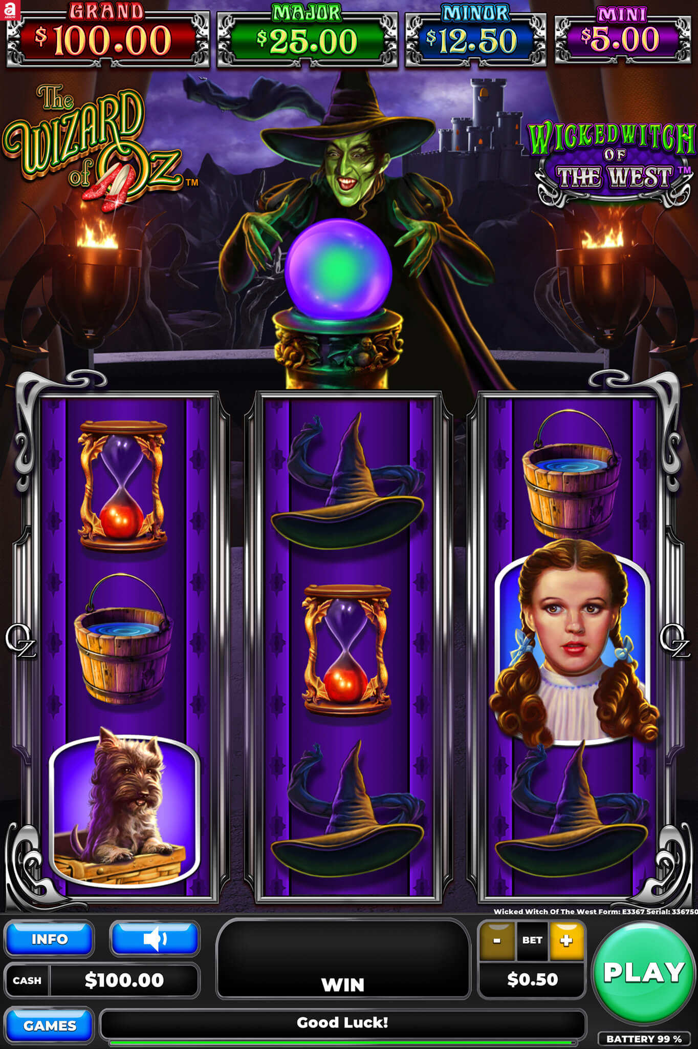 The Wizard of Oz - Wicked Witch of the West