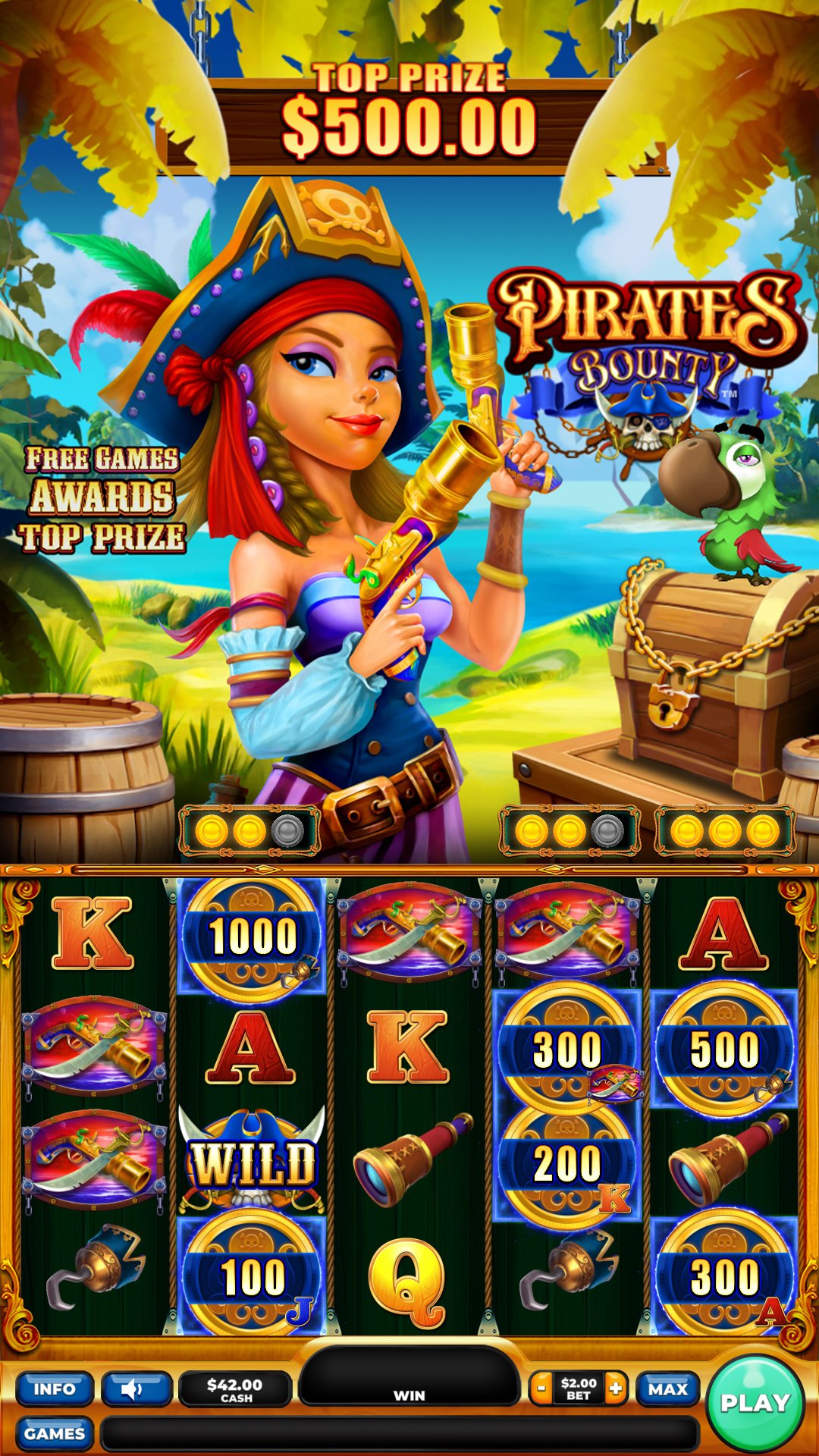 Pirates Bounty