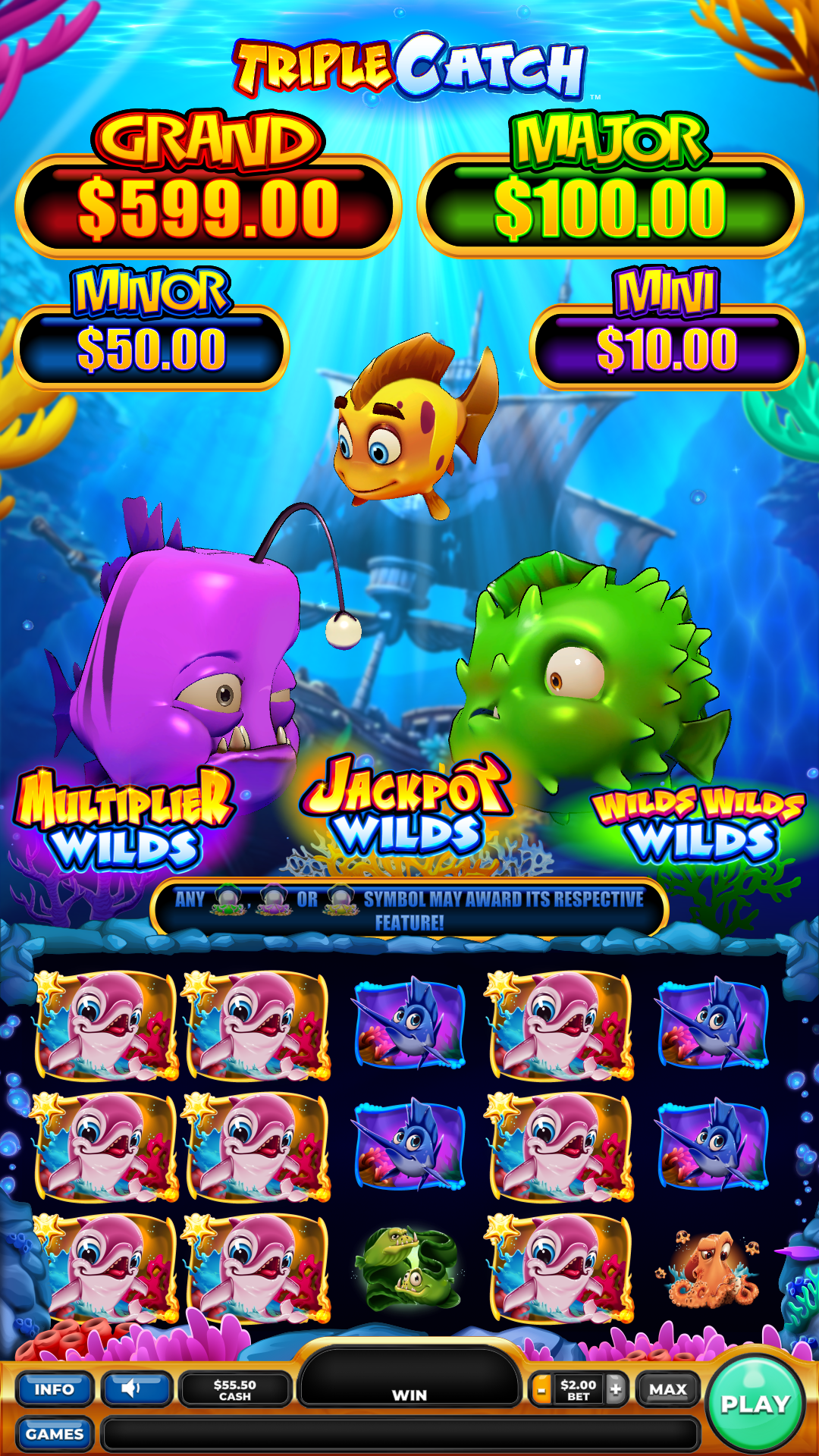 Triple Catch