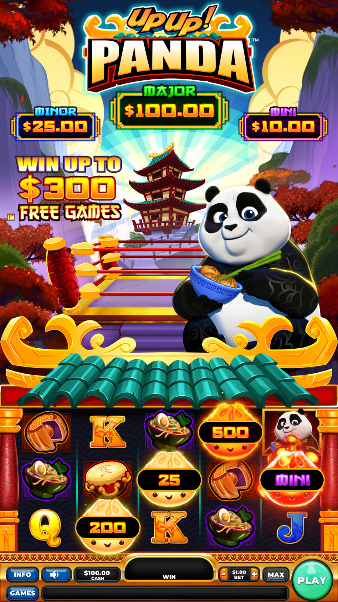 Up Up! Panda