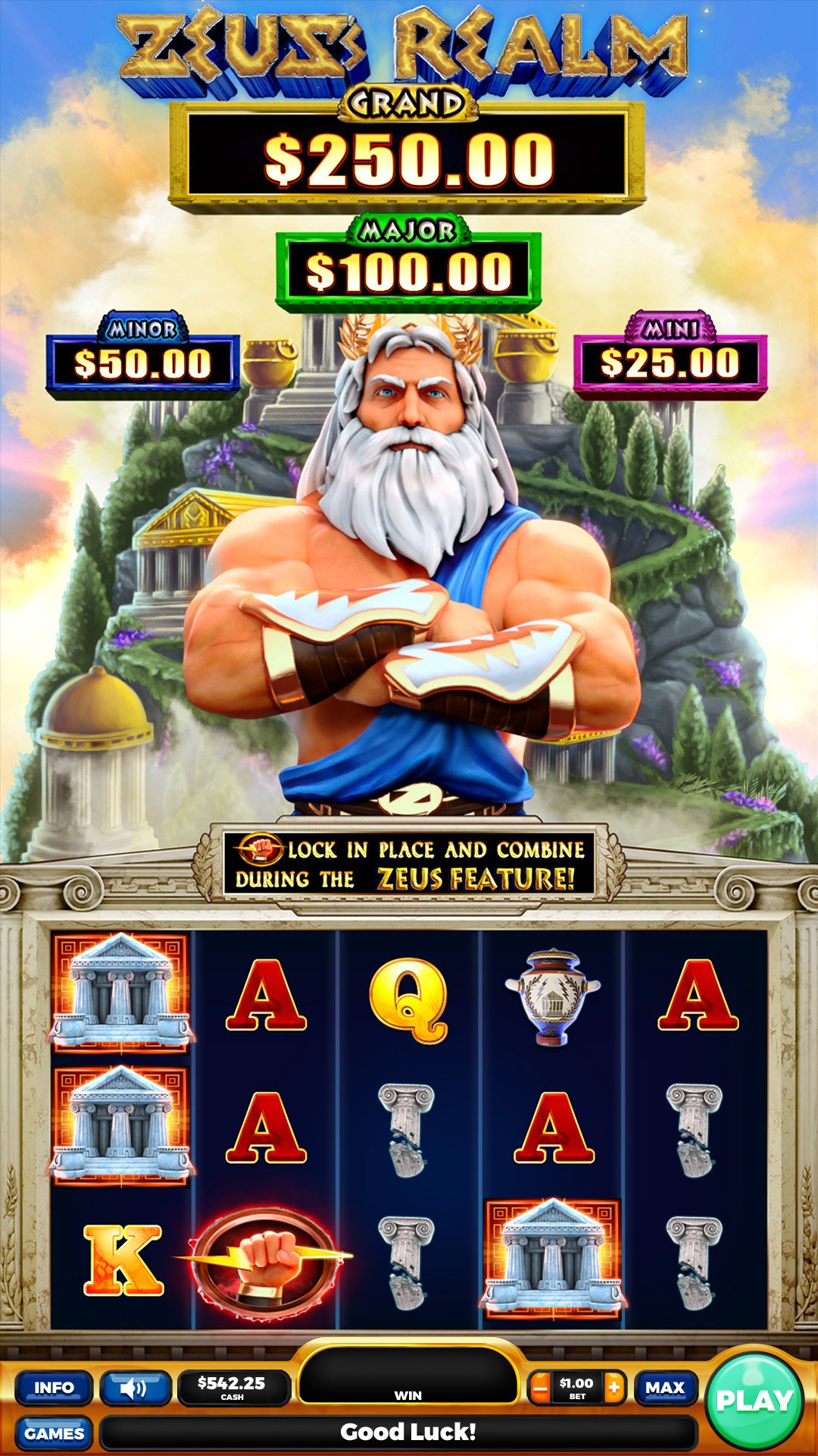 Zeus's Realm
