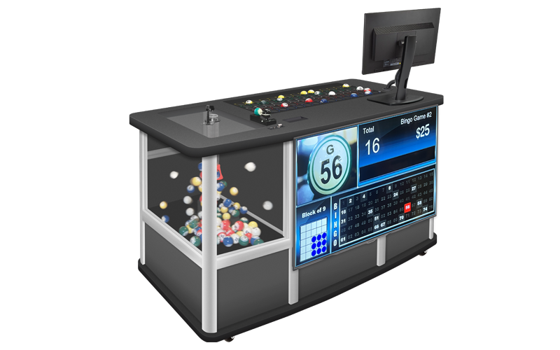 Capitol Statesman Premier II Bingo Console