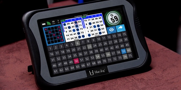 Blue Dog Handheld Bingo Units