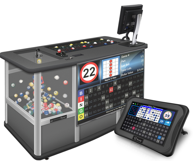 Arrow International Electronic Bingo Equipment