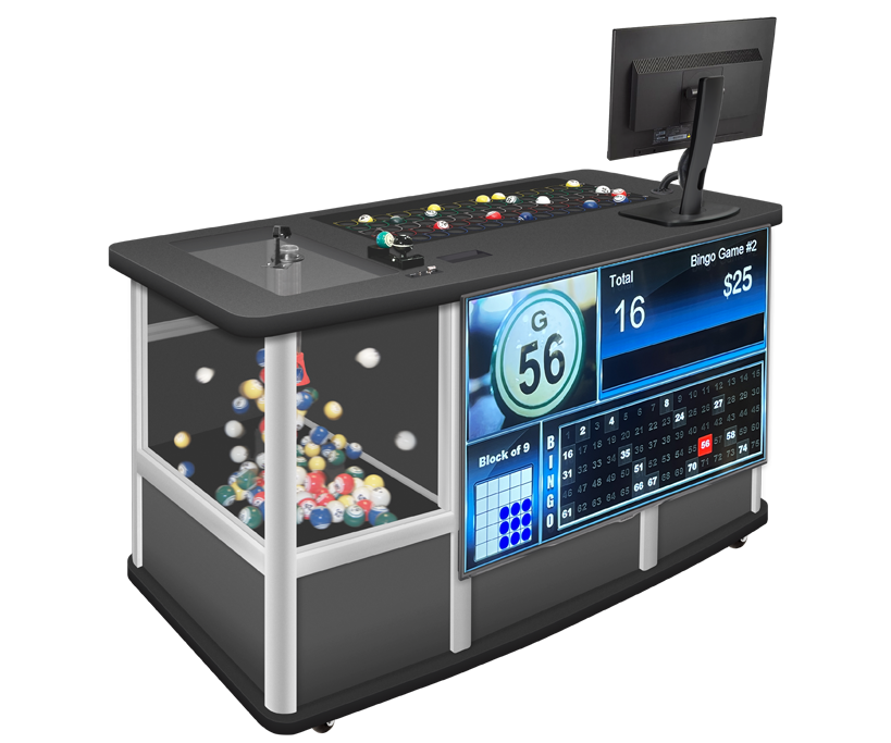 Arrow International Electronic Bingo Equipment