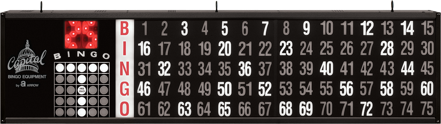 Game Indicator Bingo Flashboard