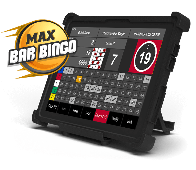 Max Bar Bingo Header