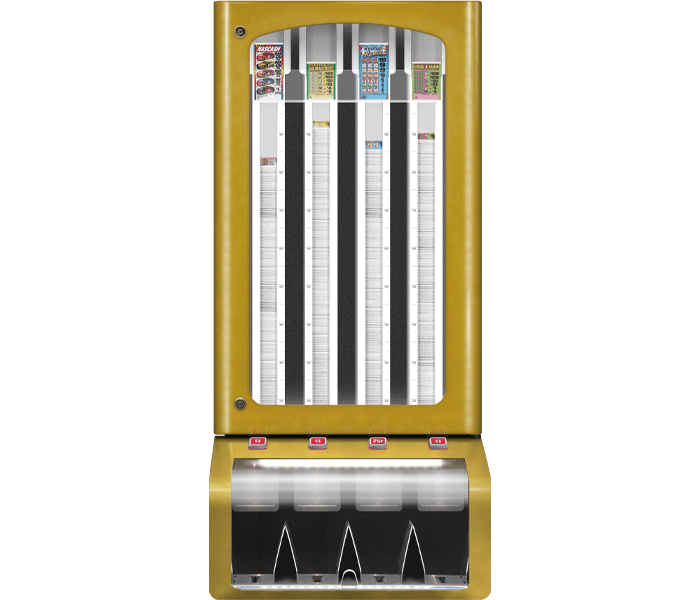 Nevada Gold - 8 Column Ticket Dispenser