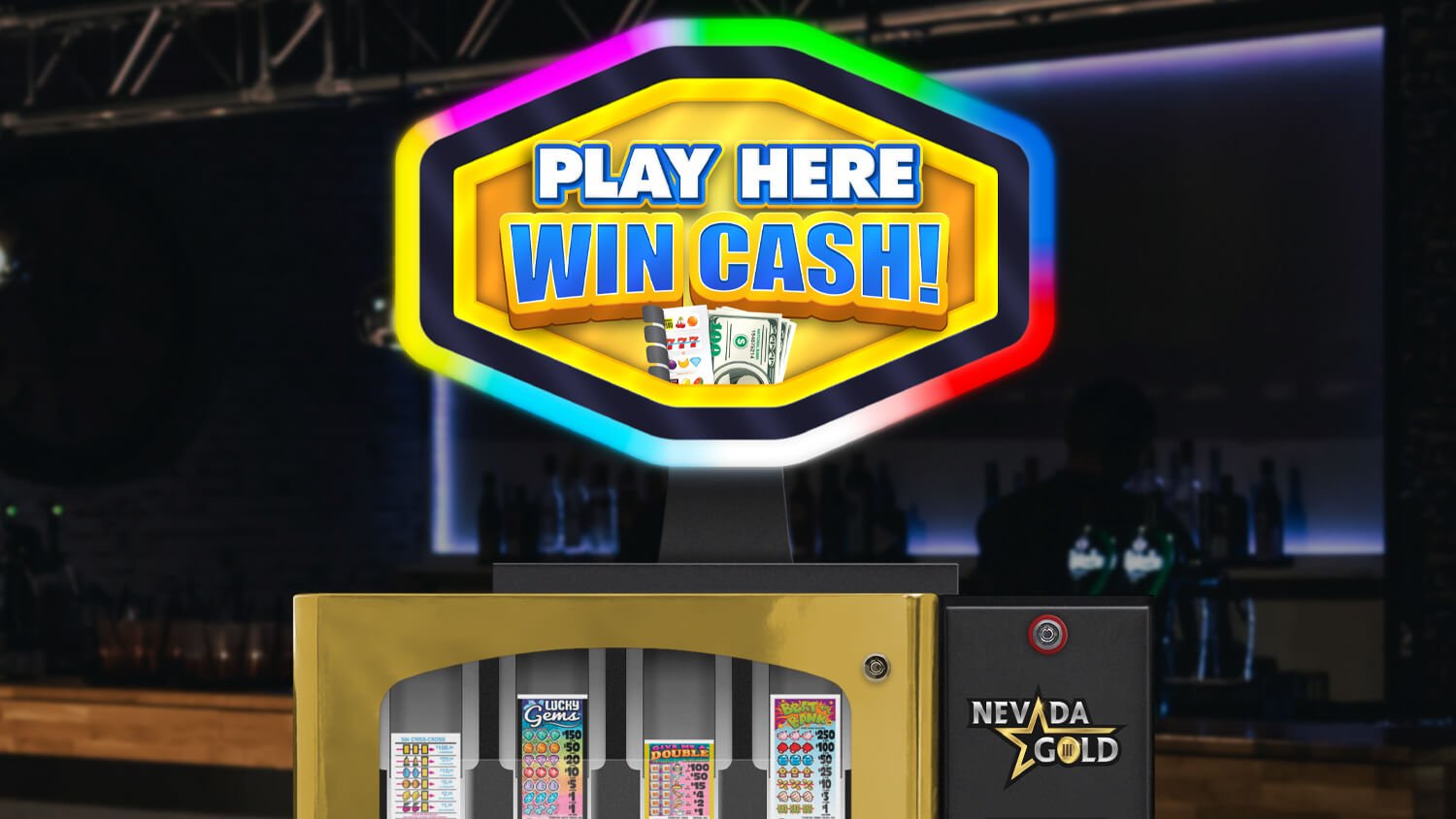 Nevada Gold LED Video Topper