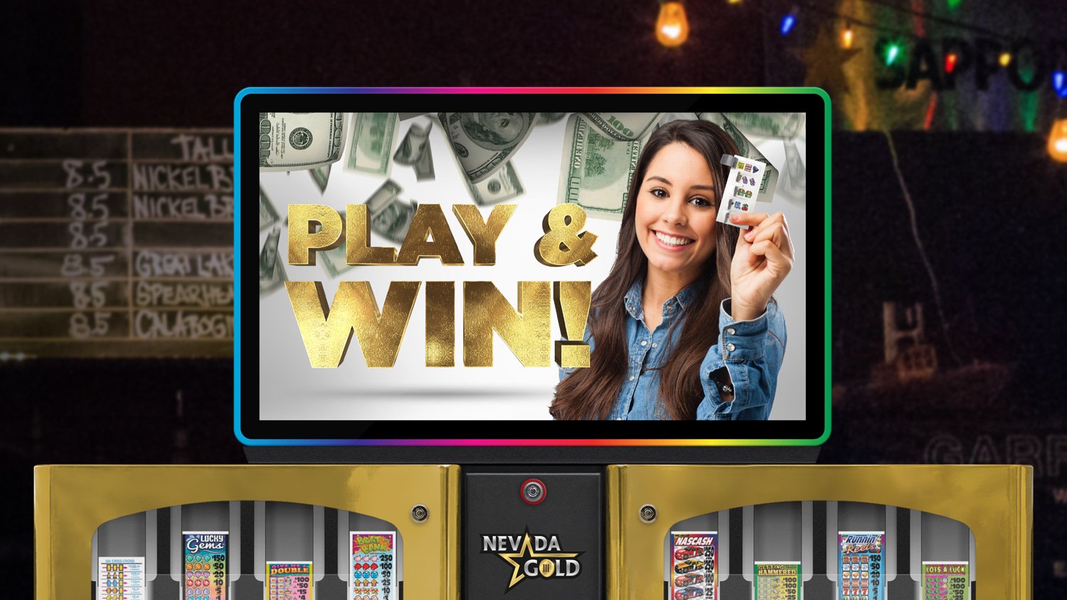 Nevada Gold III Video Topper