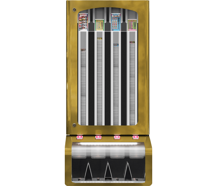 Nevada Gold - 8 Column Ticket Dispenser