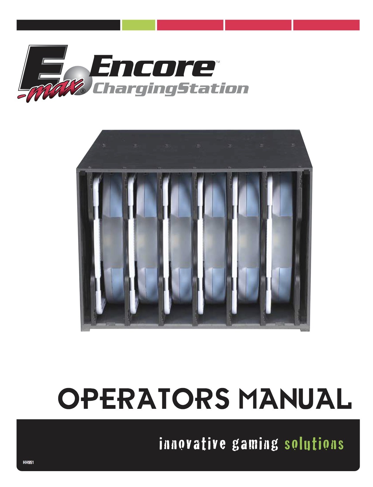 Encore Operators Manual Equipment Manuals