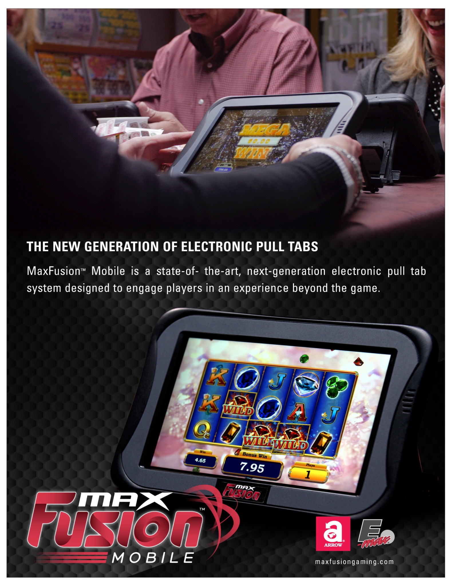 MaxFusion Mobile Flyer Promotional Materials/Equipment Flyers & Brochures