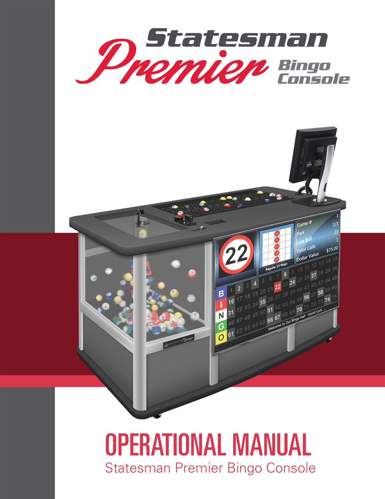 Statesman Premier Manual Equipment Manuals