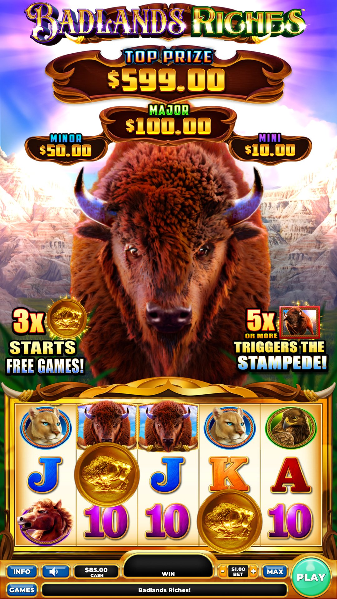 Badlands Riches