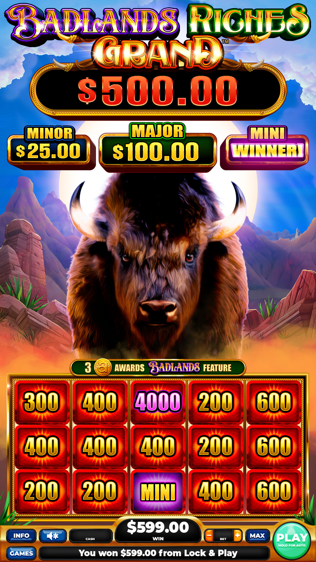 Badlands Riches Grand