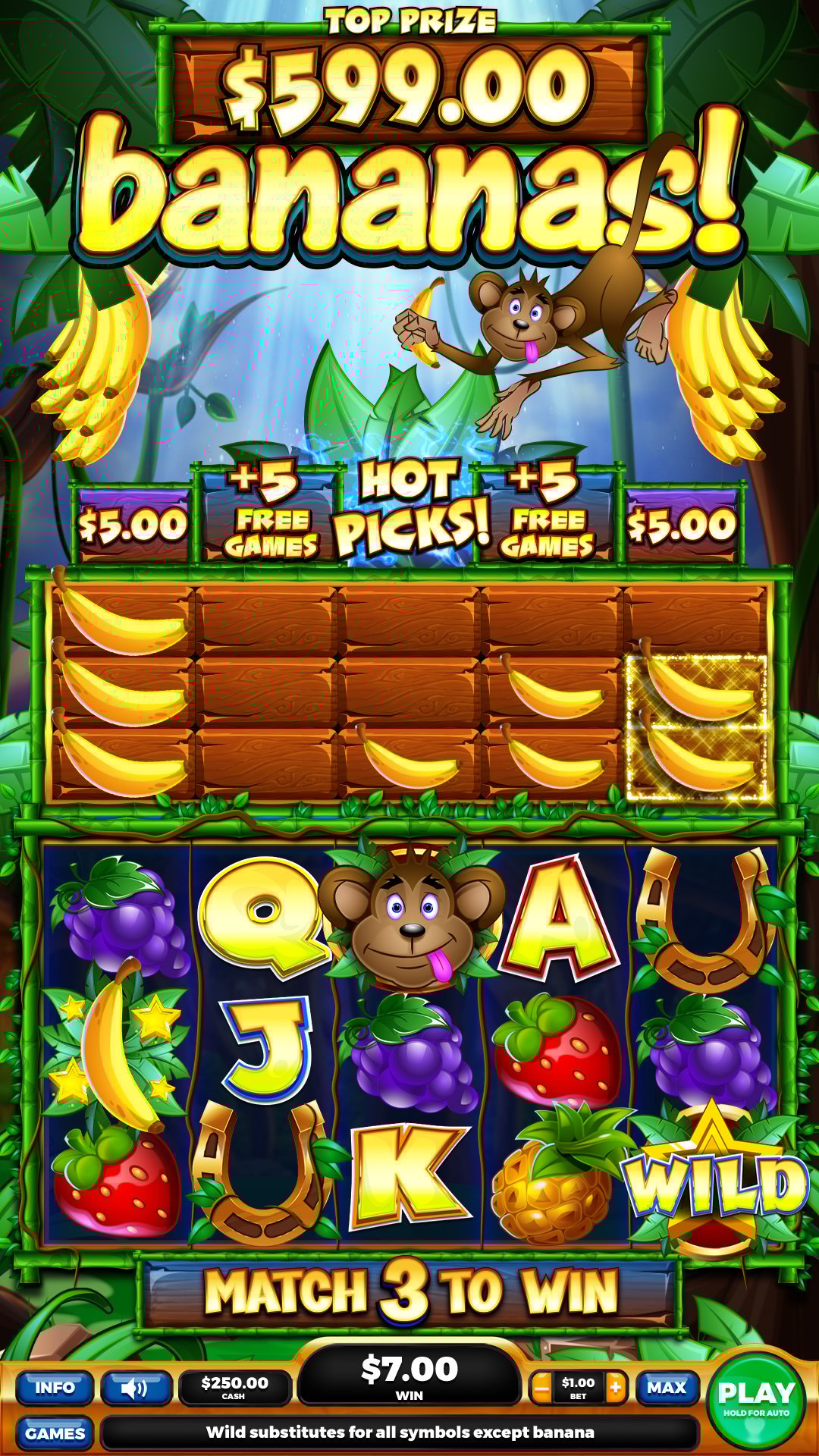 Bananas!