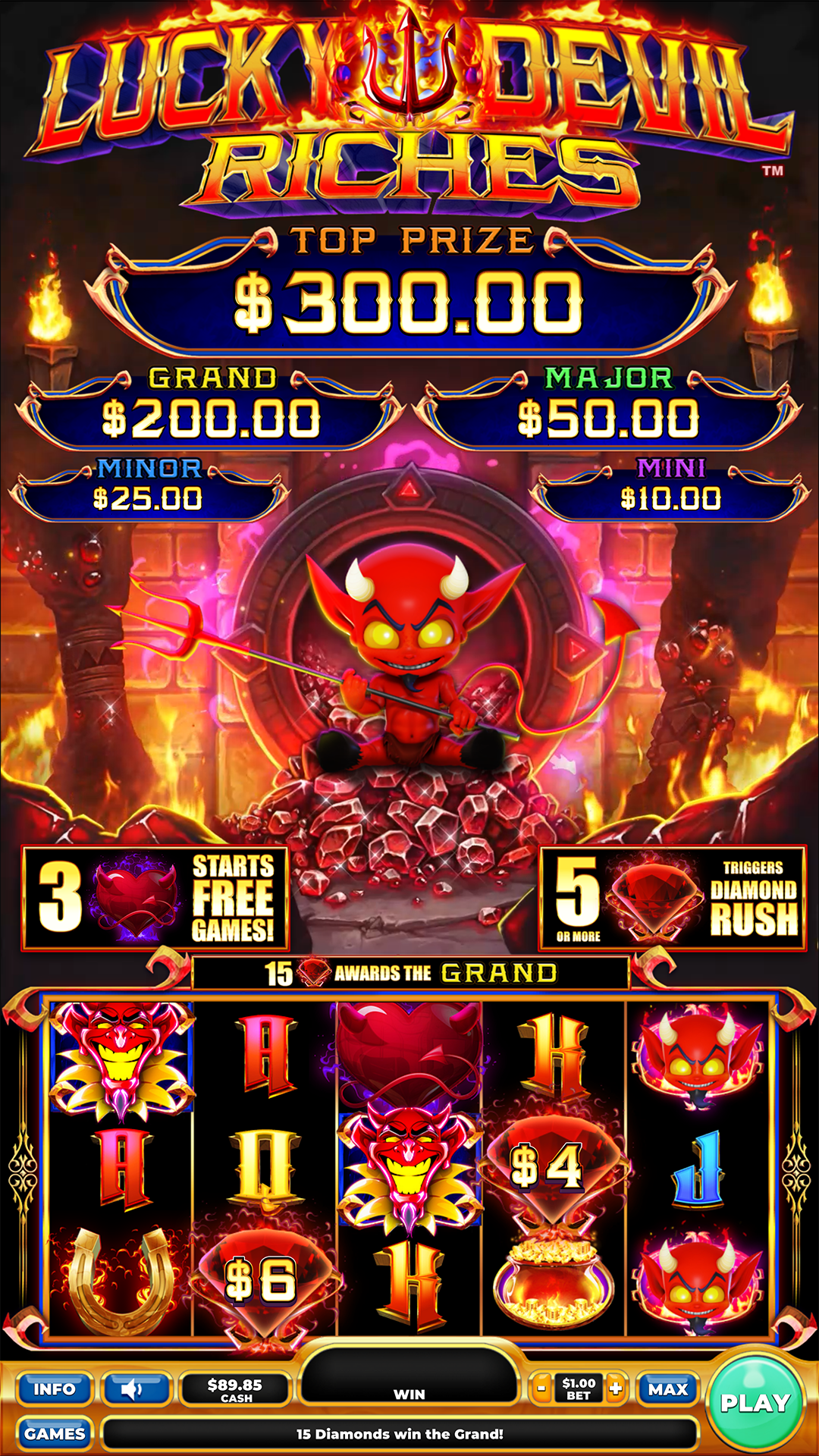 Lucky Devil Riches