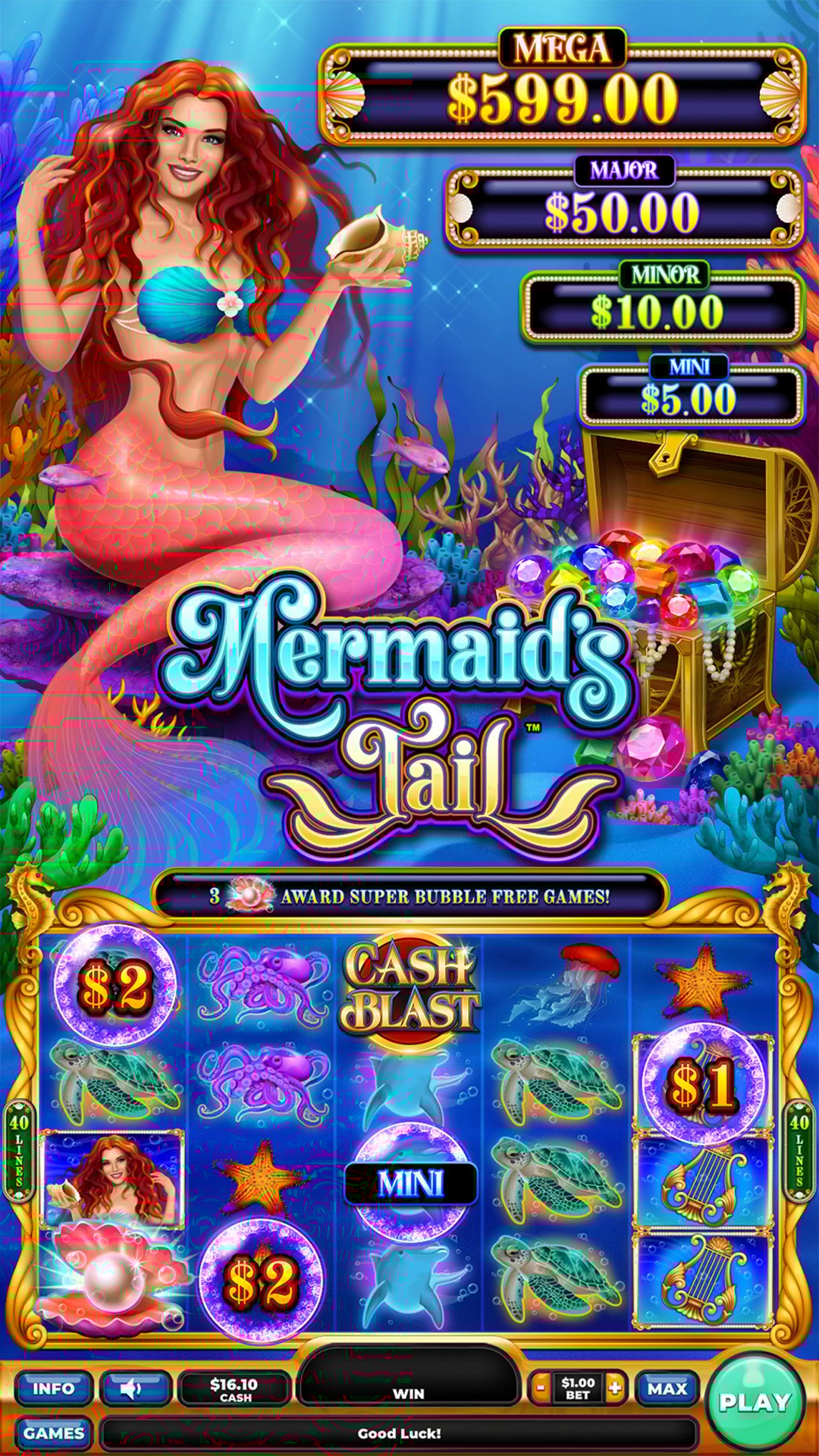 Mermaid's Tail