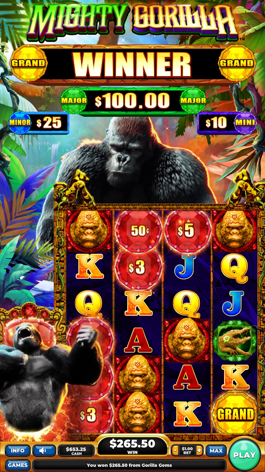 Mighty Gorilla