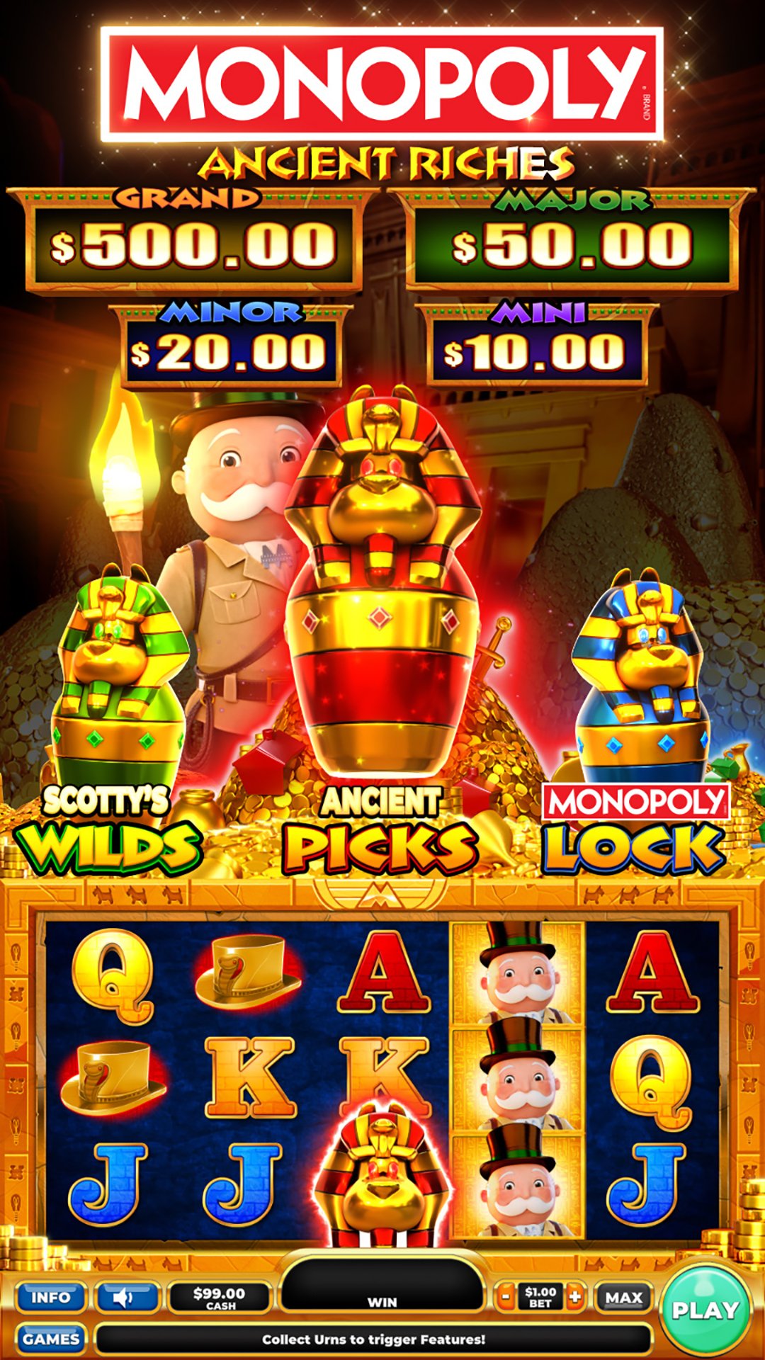 Monopoly Ancient Riches