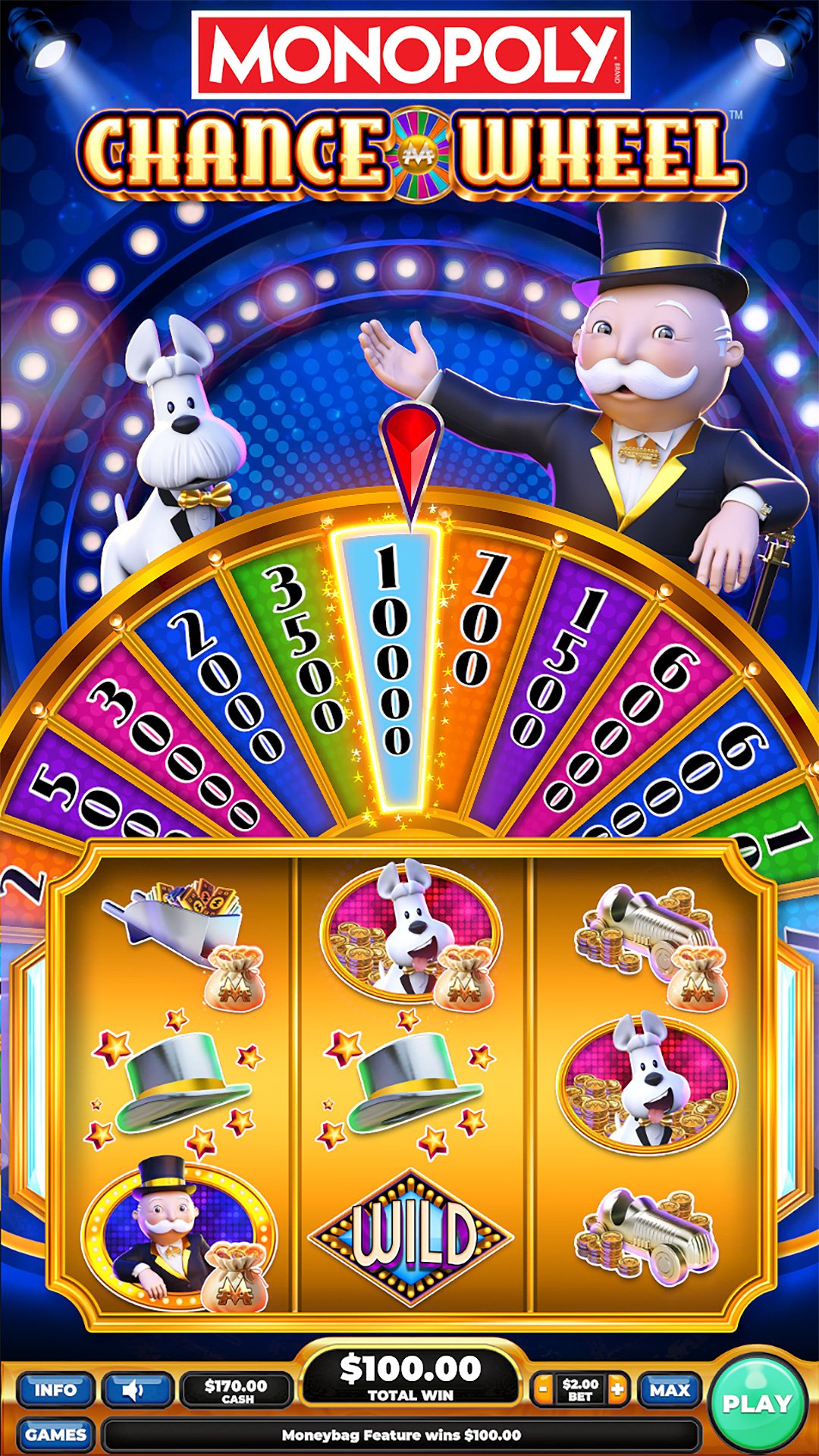 Monopoly Chance Wheel