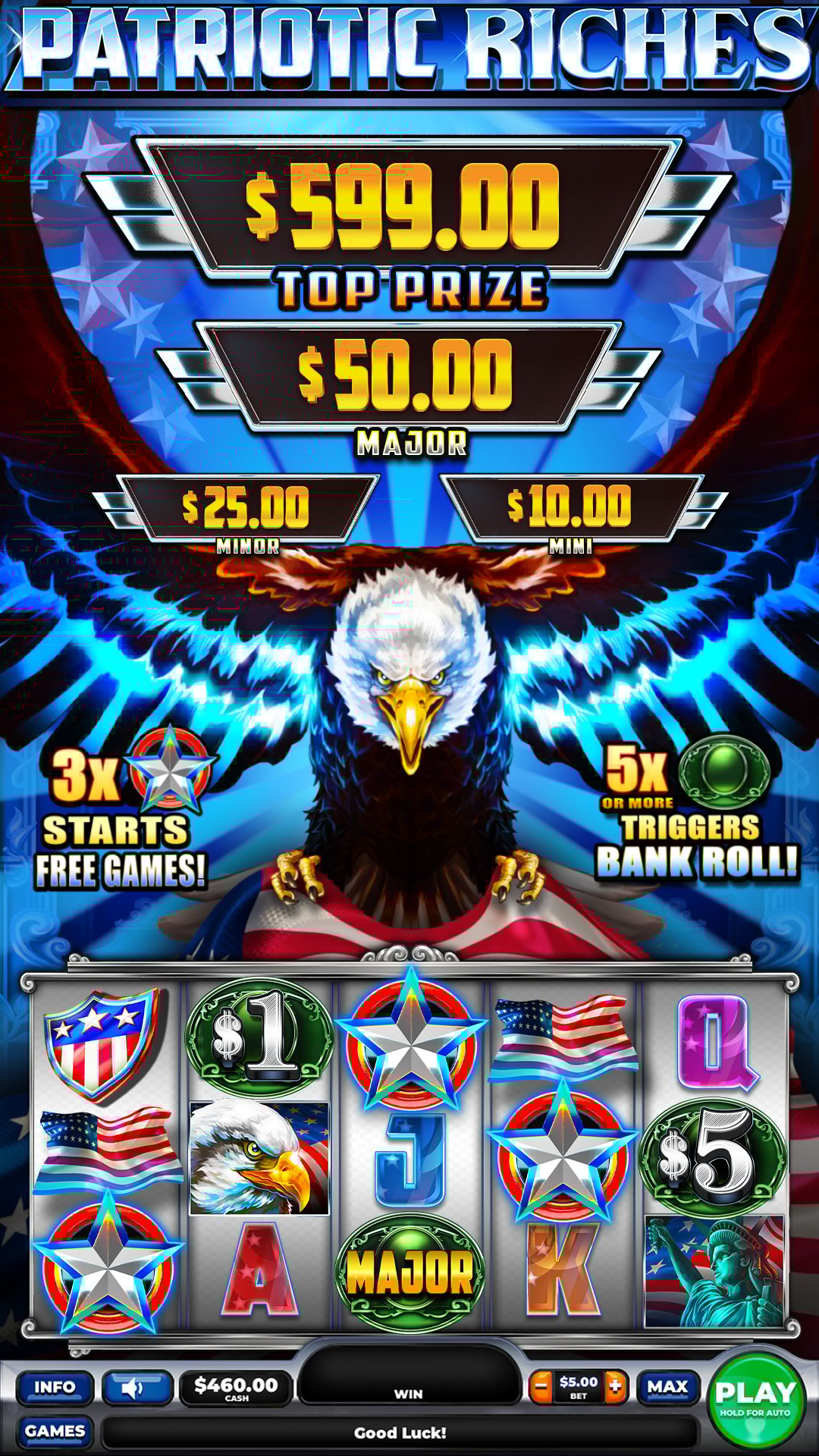 Patriotic Riches