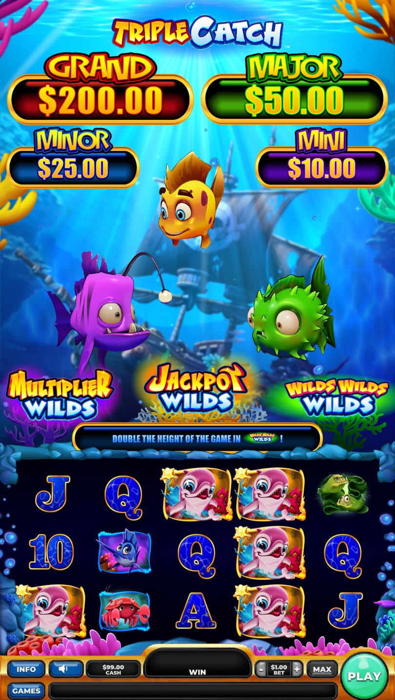 Triple Catch
