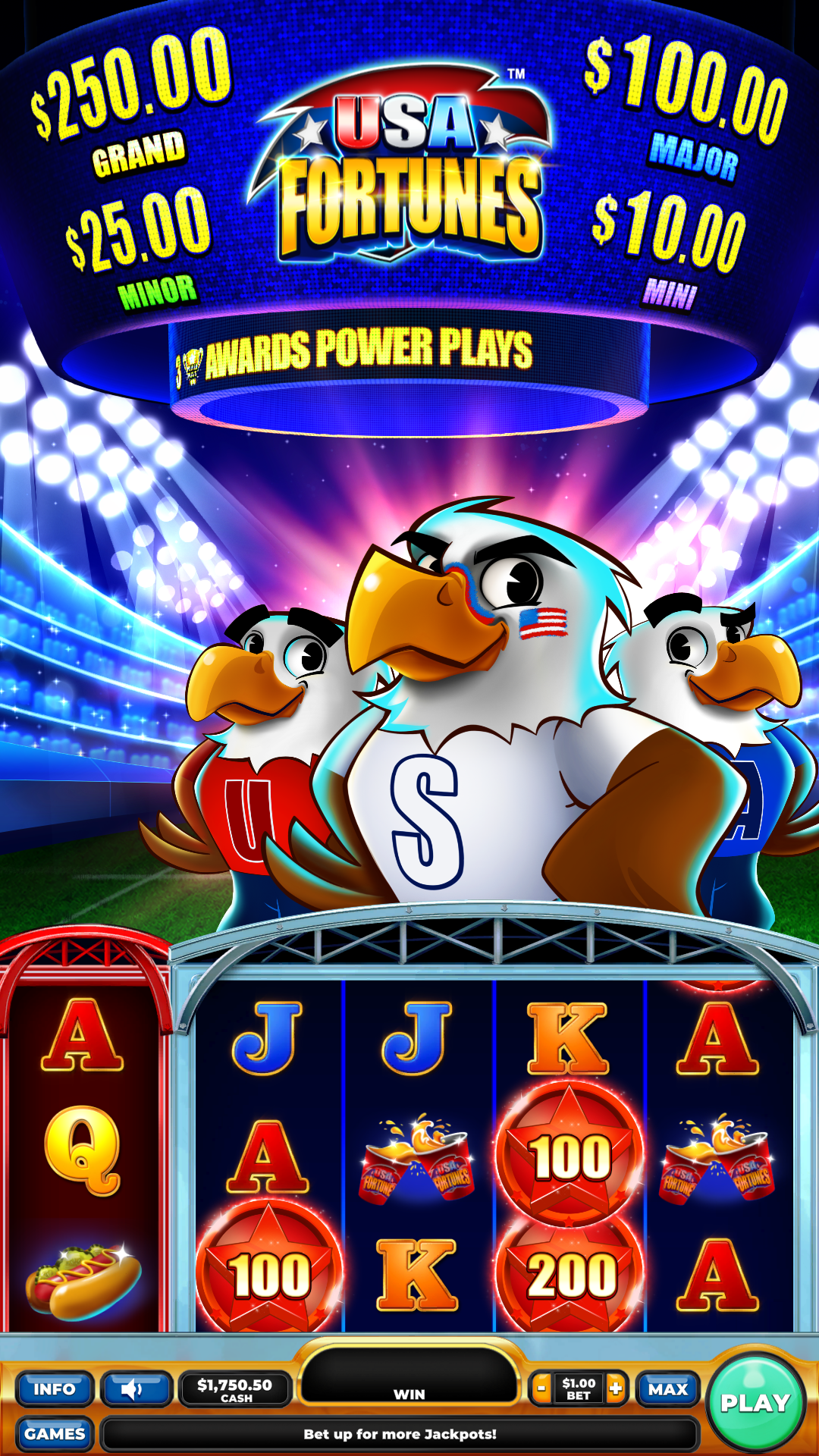 USA Fortunes