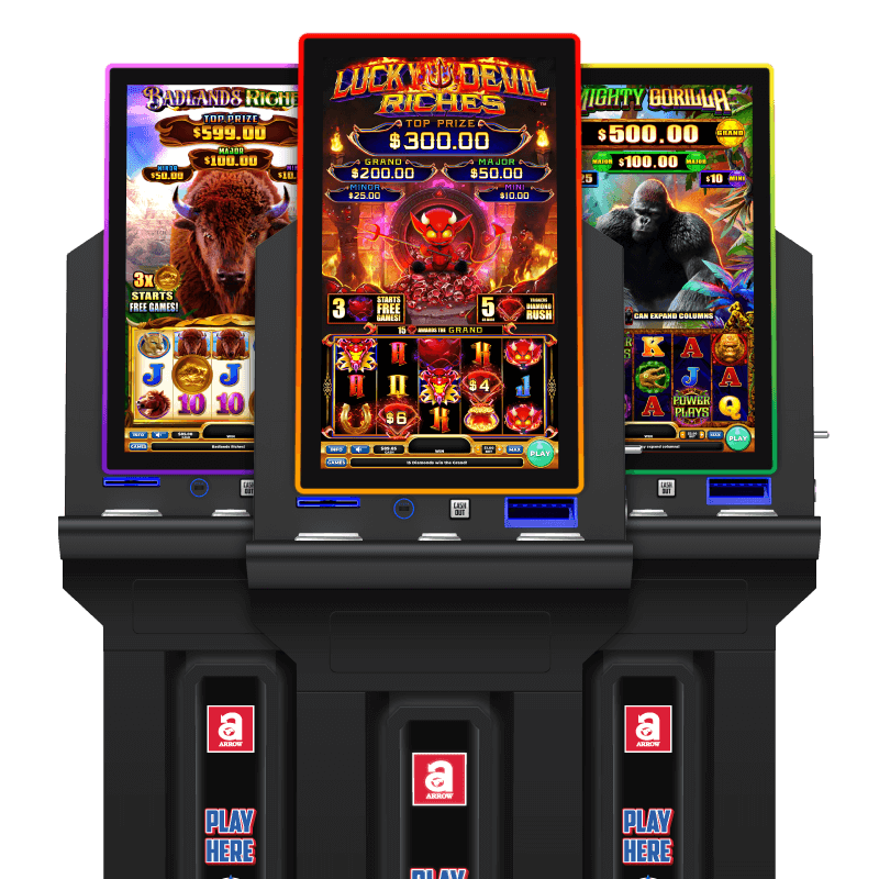Electronic Pull Tabs