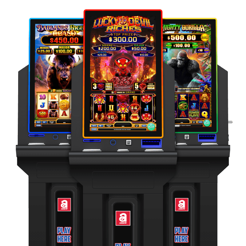 Electronic Pull Tabs