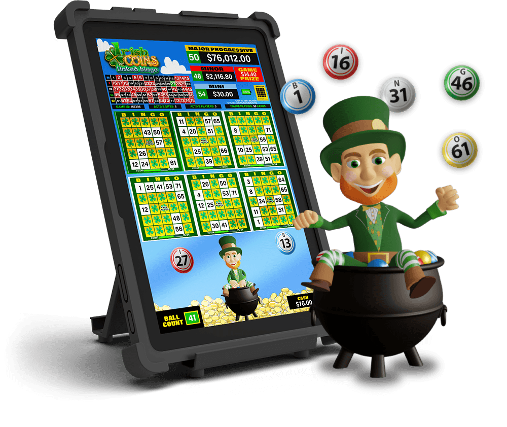 Irish Coins Linked Bingo