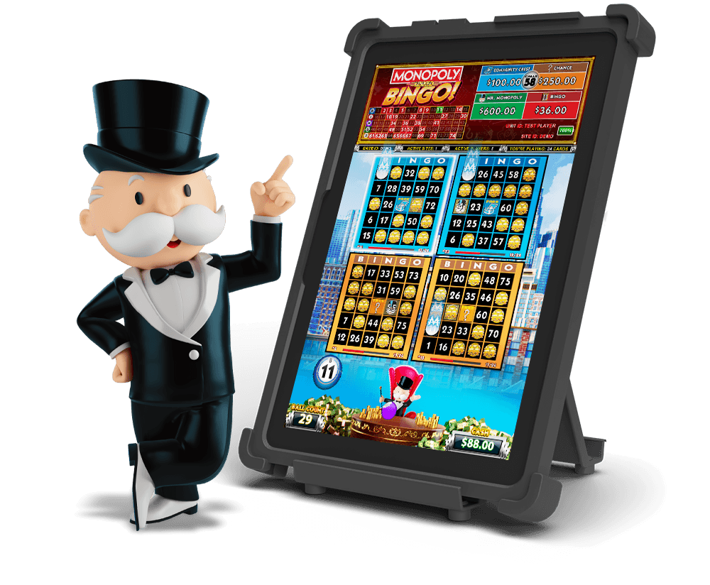 Monopoly Linked Bingo