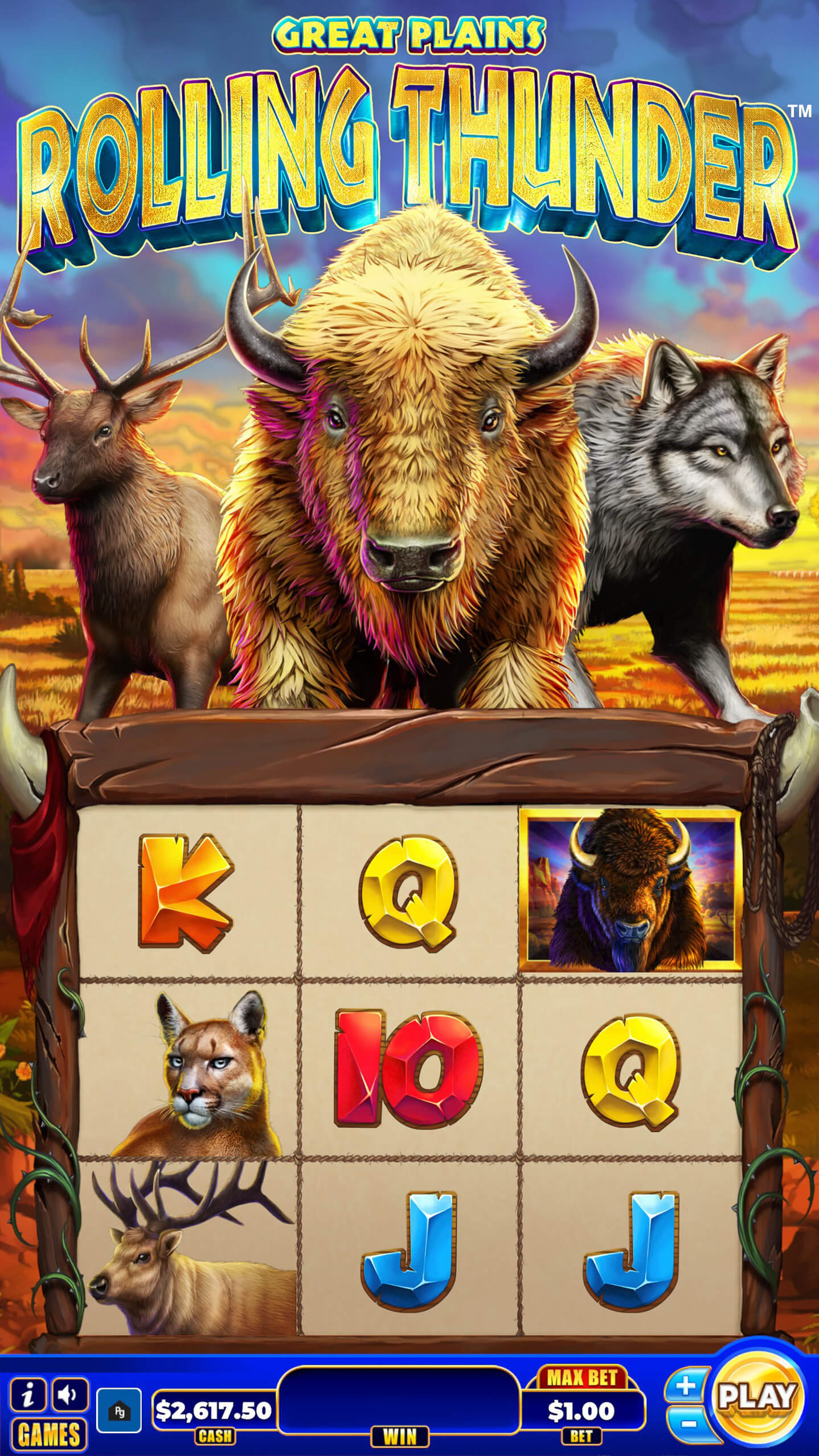 Great Plains Rolling Thunder