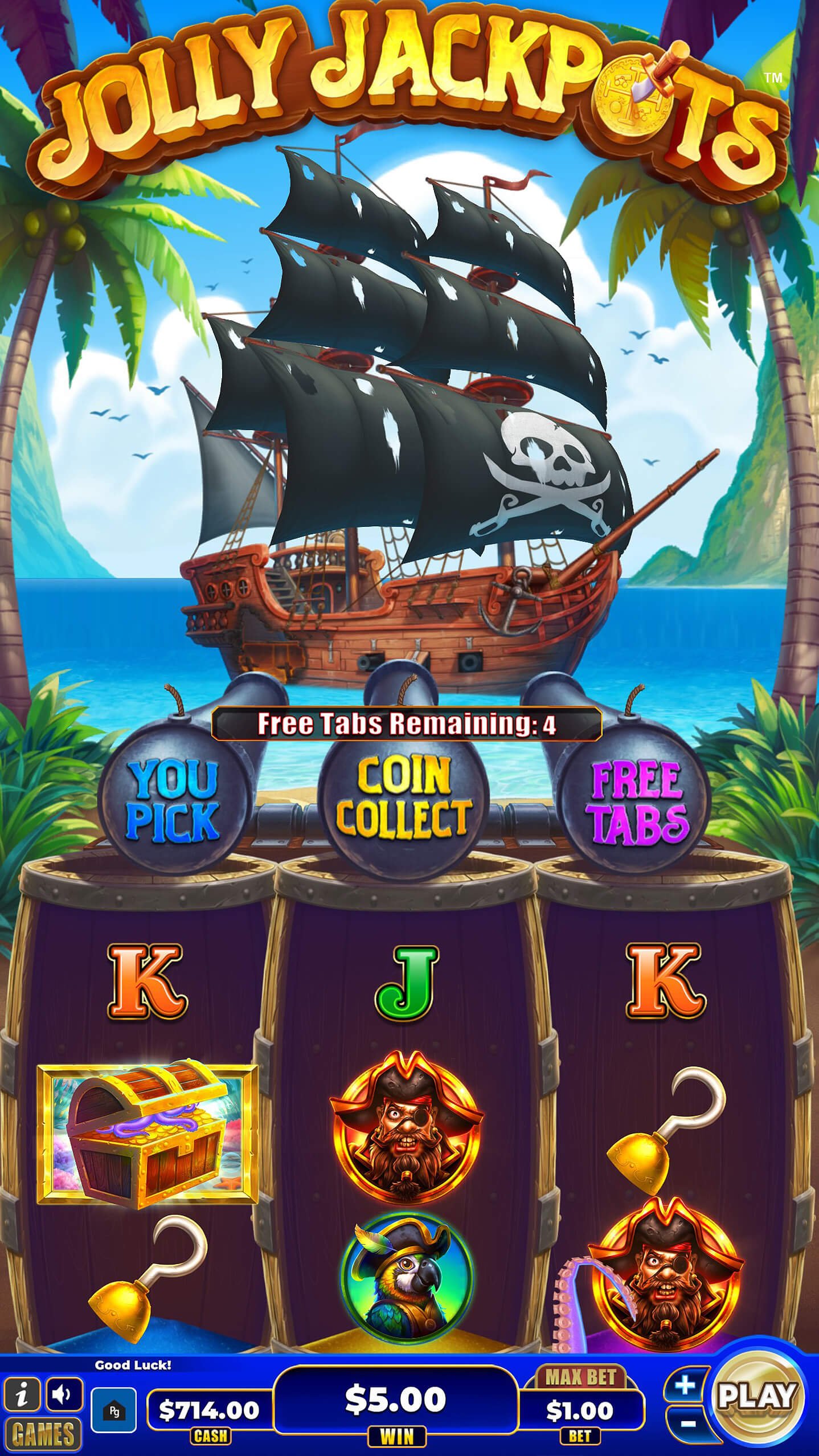 Jolly Jackpots